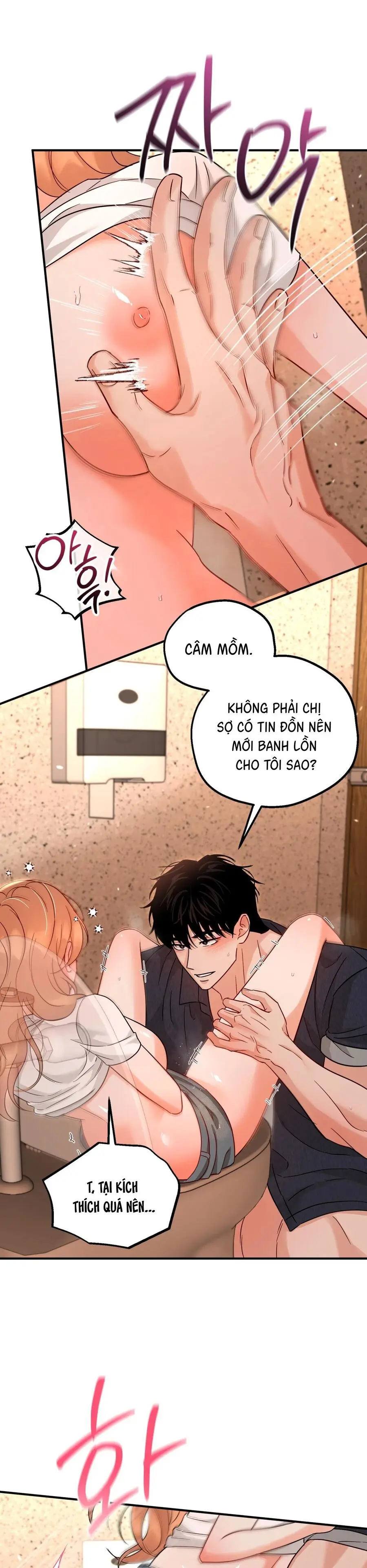 Huấn Luyện Viên Hai Hương Vị Chap 10 - trang 9