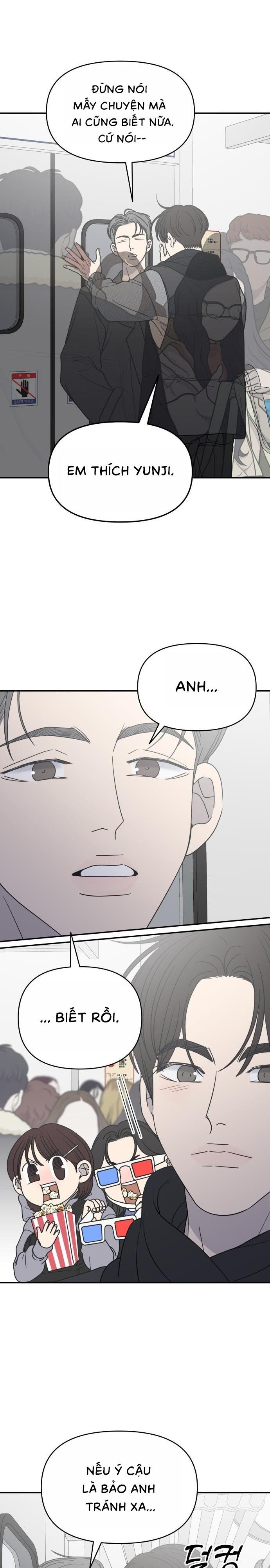 Không Yêu Đương Chốn Công Sở! Chap 46 - trang 21
