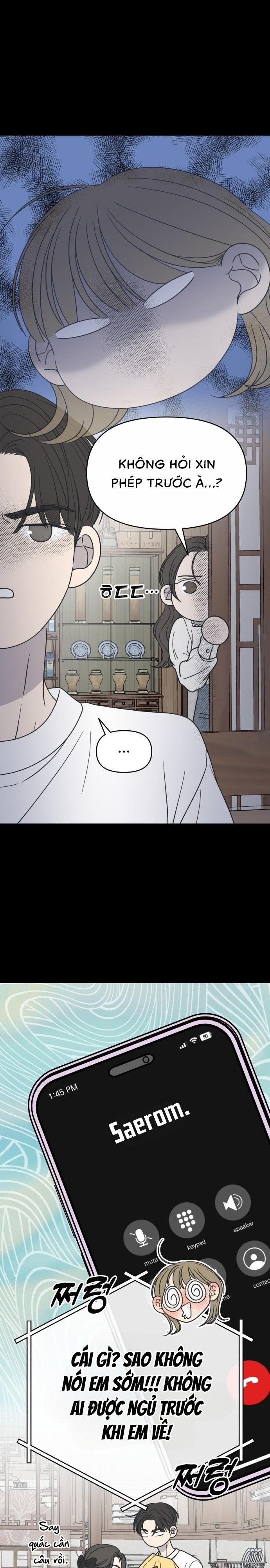 Không Yêu Đương Chốn Công Sở! Chap 41 - trang 11