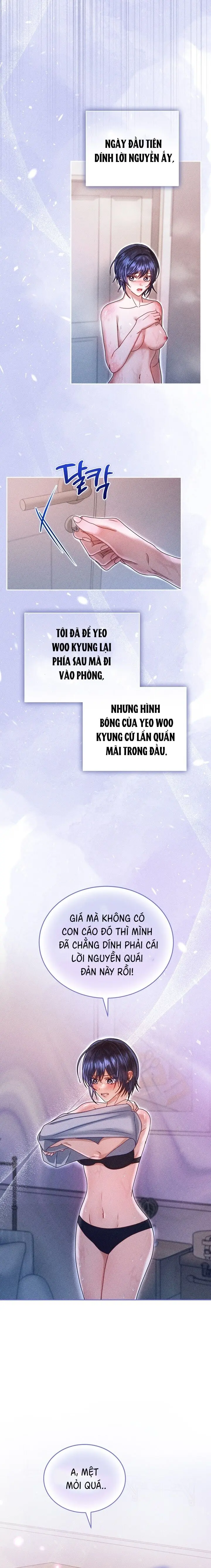 Lời Nguyền Thì Thân Thiện, Thanh Mai Trúc Mã Thì “Ngon” Chap 23 - trang 16