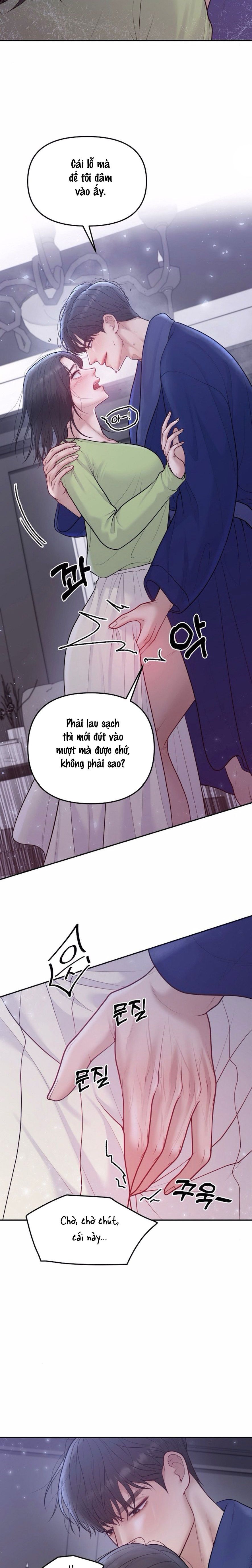 Mang Thai, Chiếm Đoạt Chap 7 - trang 21