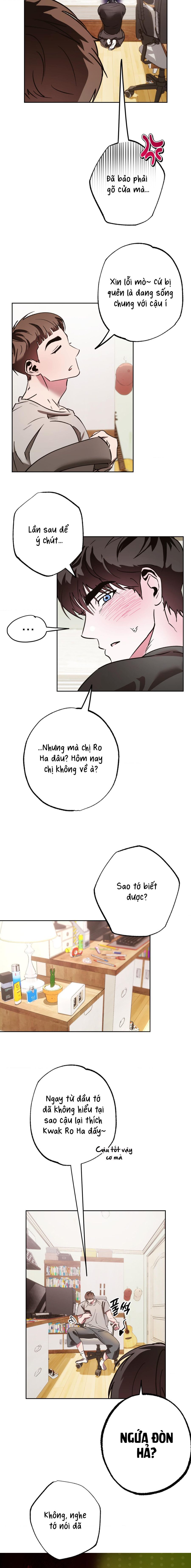 Tình Yêu Thuần Khiết Rốt Cuộc Là Gì Thế?! Chap 19 - trang 7