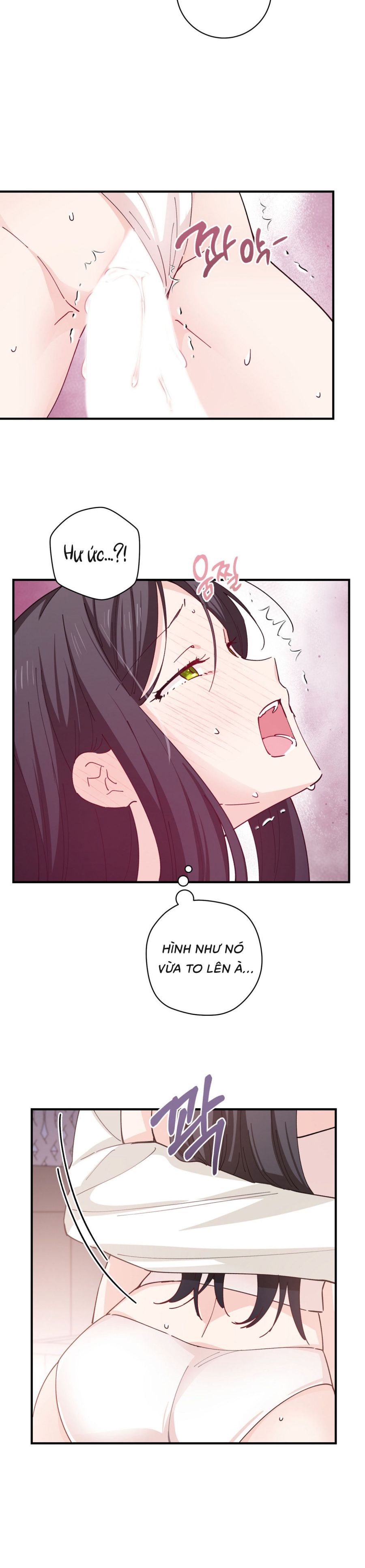 Tiểu Thư Nuốt Phù Thủy Chap 24 - trang 18