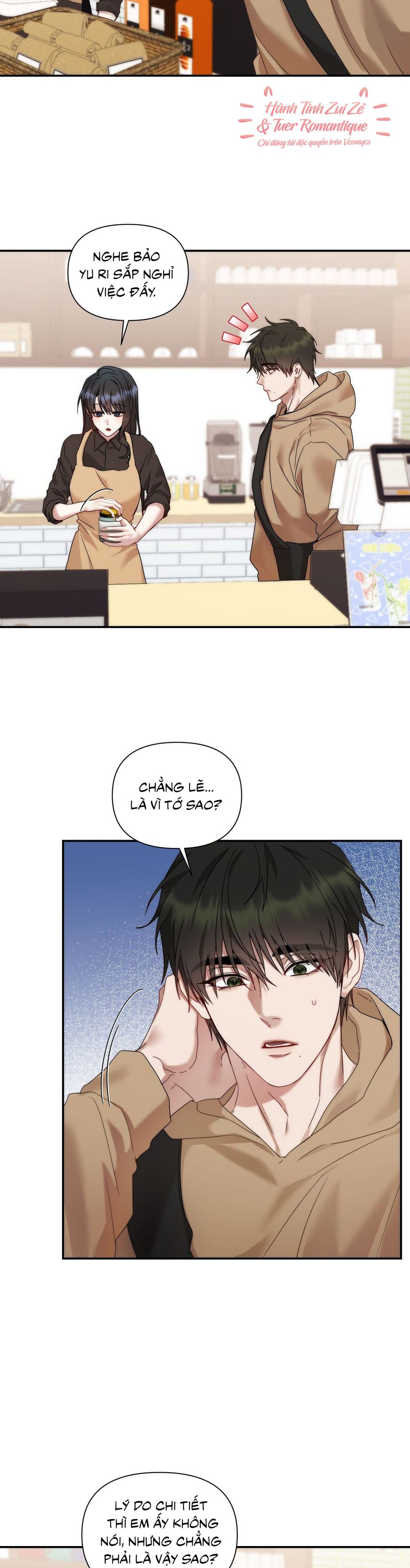 Chúng Ta Không Thể Làm Bạn Được Sao? Chap 17 - trang 13