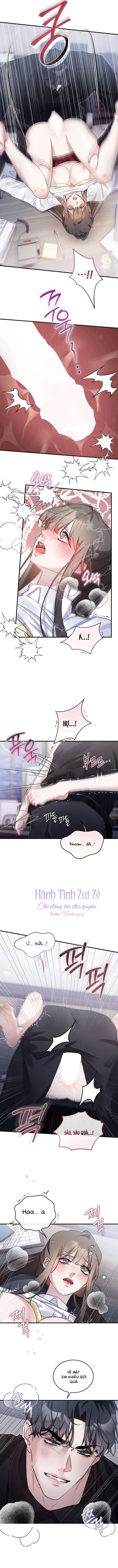 Điệu Blues Nơi Hẻm Tối Chap 15 - trang 7