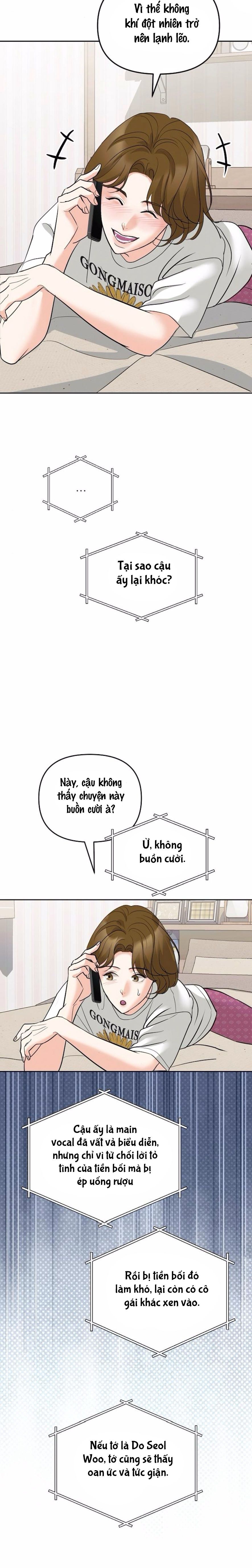 Cẩn Thận Va Phải Tình Yêu Chap 7 - trang 21