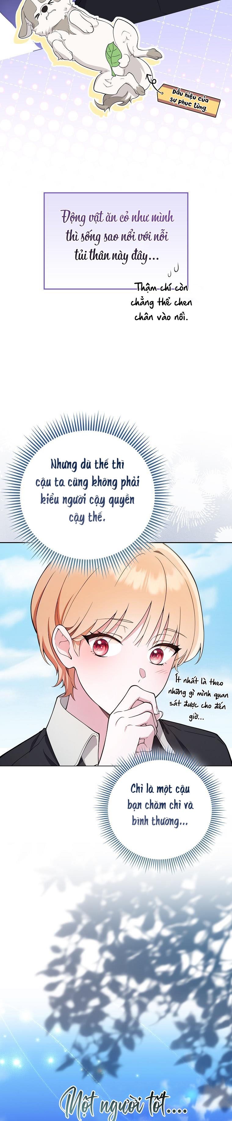 Trường Nam Sinh Chap 3 - trang 13