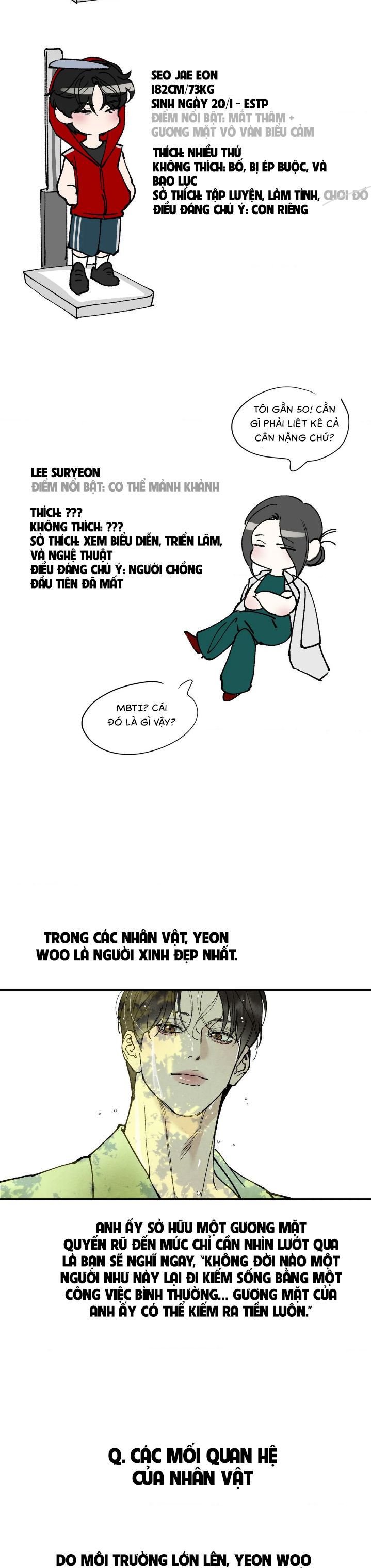 [KHÔNG CHE] TOI ĐA ĐI Chap 40.5 - trang 3