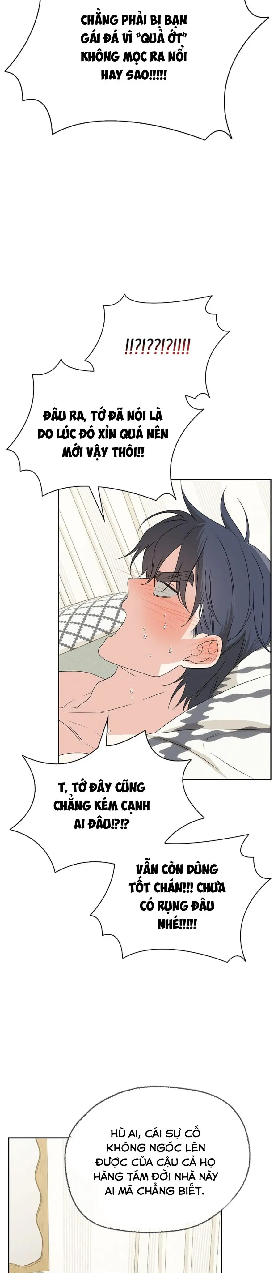 Nam Nữ Thụ Thụ Bất Tương Thân Chap 8 - trang 17