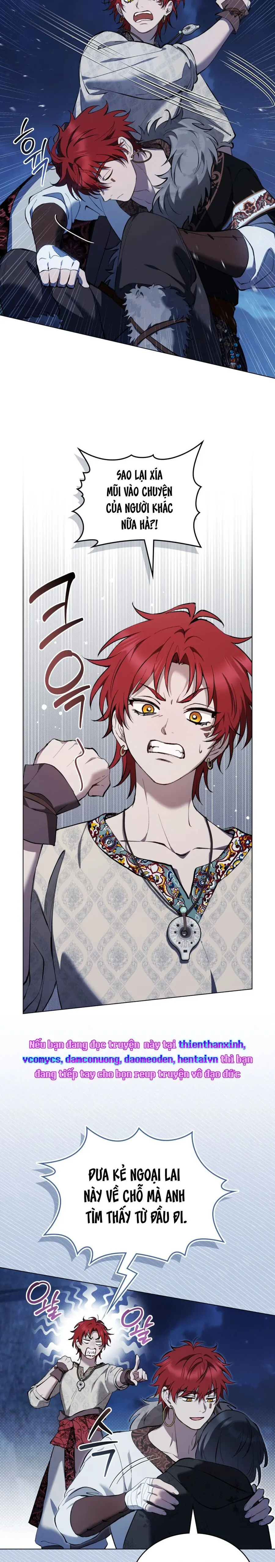 Asha Vùng Biên Giới Chap 2 - trang 8