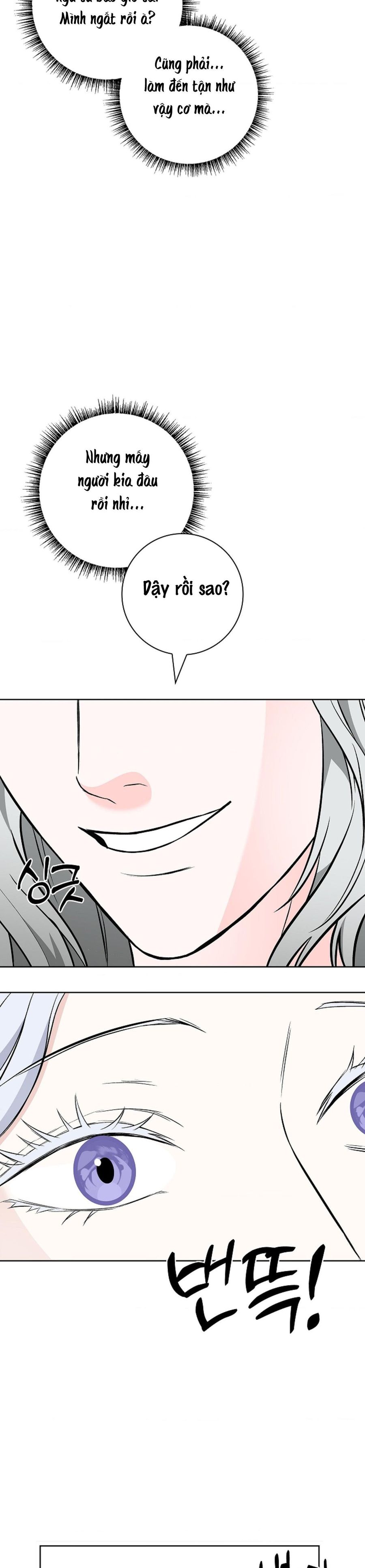 Cánh Hoa Ướt Đẫm Của Thánh Nữ Chap 41 - trang 40