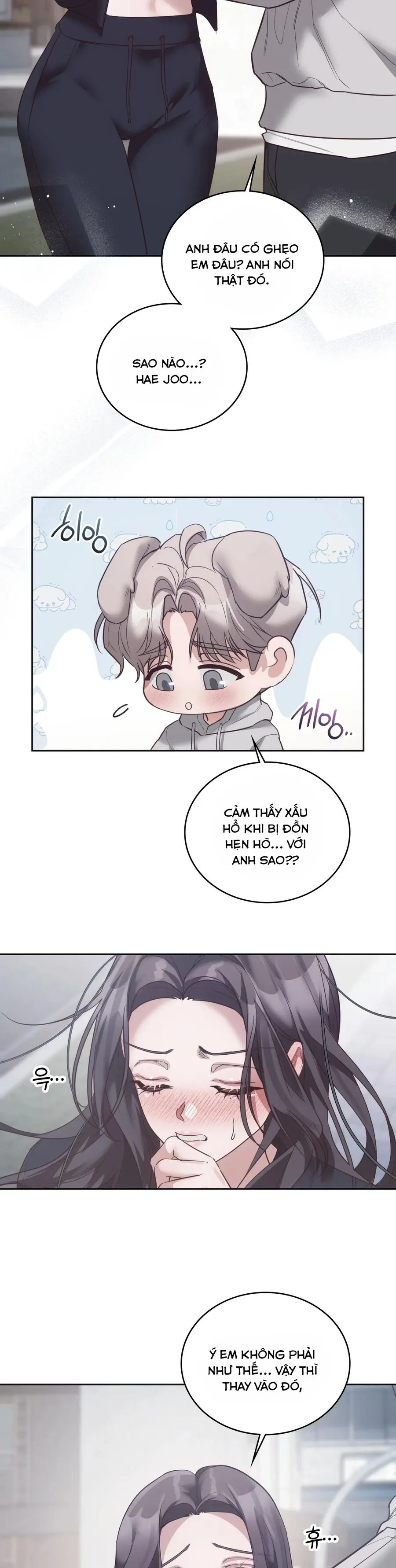Nữ Sinh Đại Học Hae Joo Chap 14 - trang 7