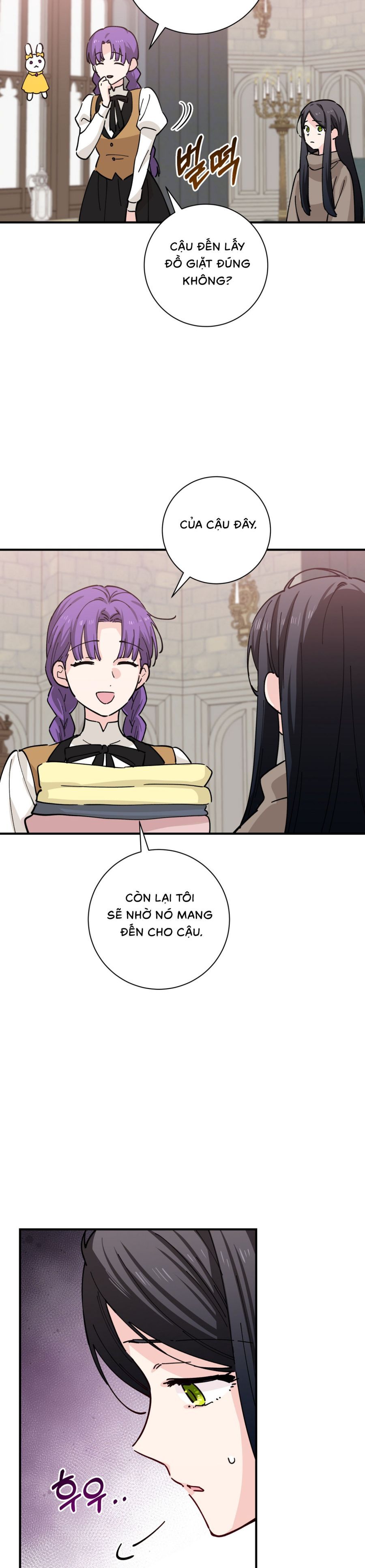 Tiểu Thư Nuốt Phù Thủy Chap 17 - trang 36