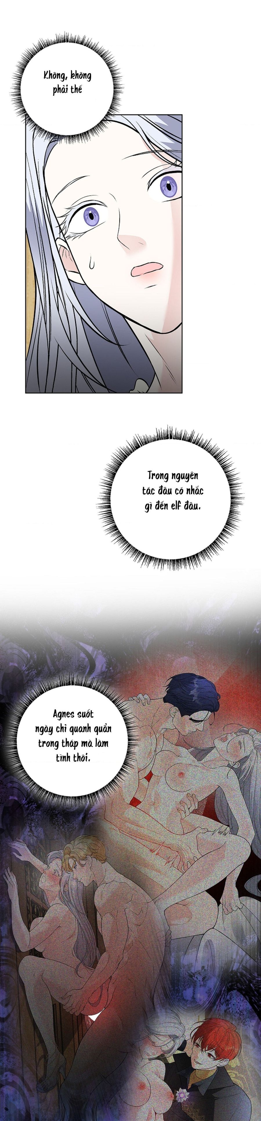 Cánh Hoa Ướt Đẫm Của Thánh Nữ Chap 16 - trang 21