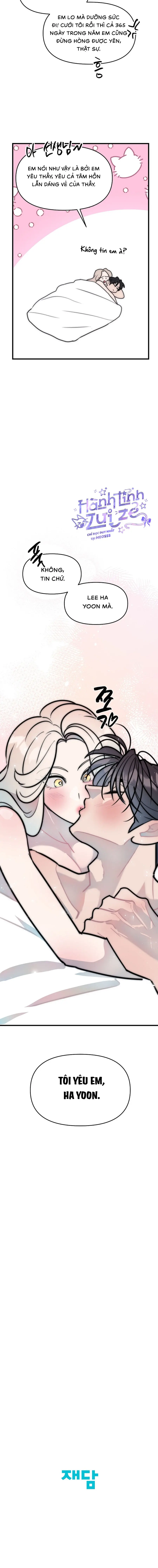 Thầy Giáo Sa Lưới Chap 37 - trang 11