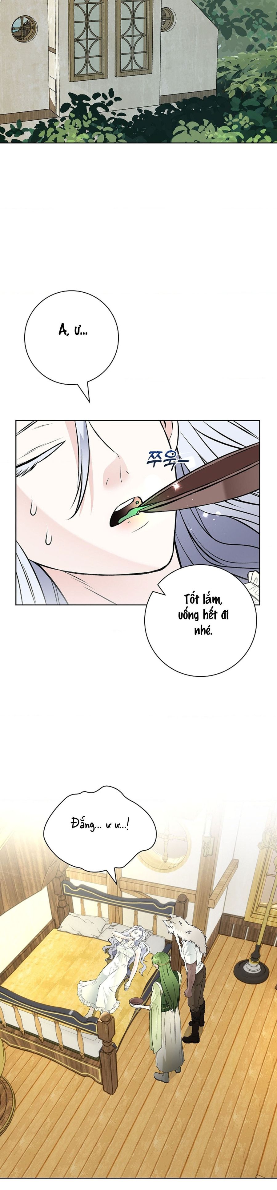 Cánh Hoa Ướt Đẫm Của Thánh Nữ Chap 16 - trang 15