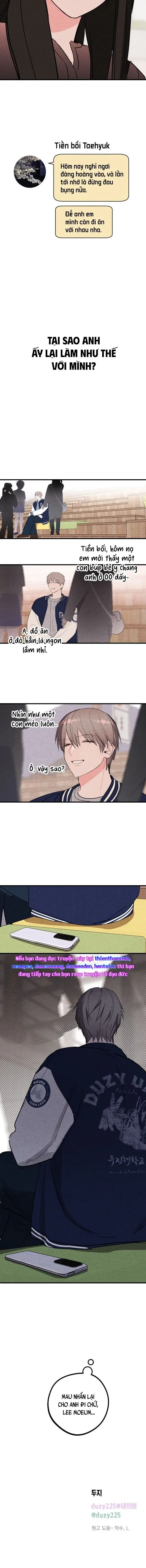 Bí Mật Của Tiền Bối Hoàn Hảo Chap 12 - trang 16