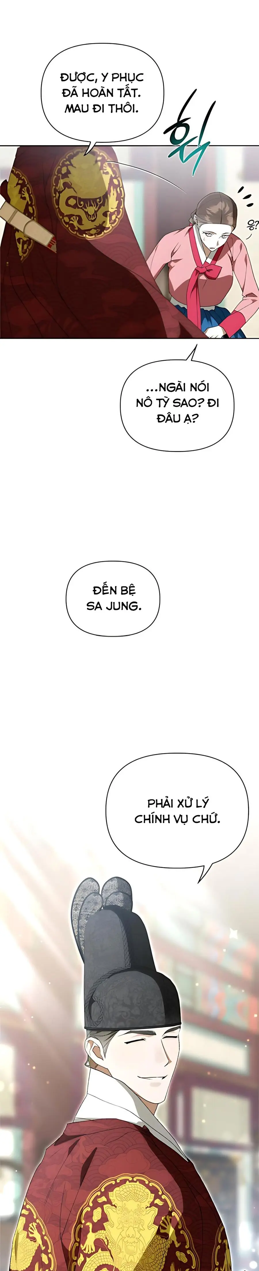 Đêm Xuống Bên Sông Thu Chap 11 - trang 9