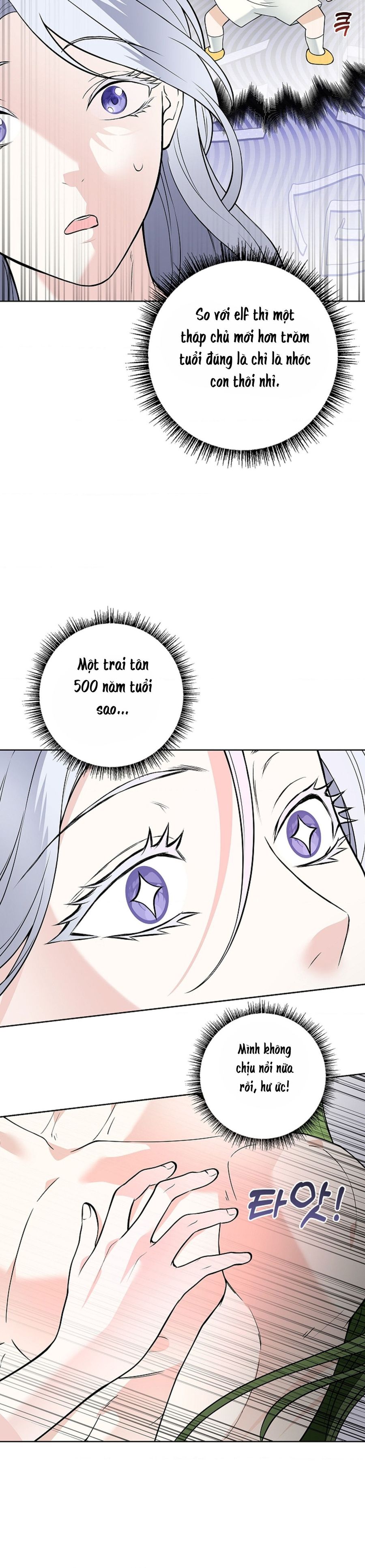 Cánh Hoa Ướt Đẫm Của Thánh Nữ Chap 17 - trang 23