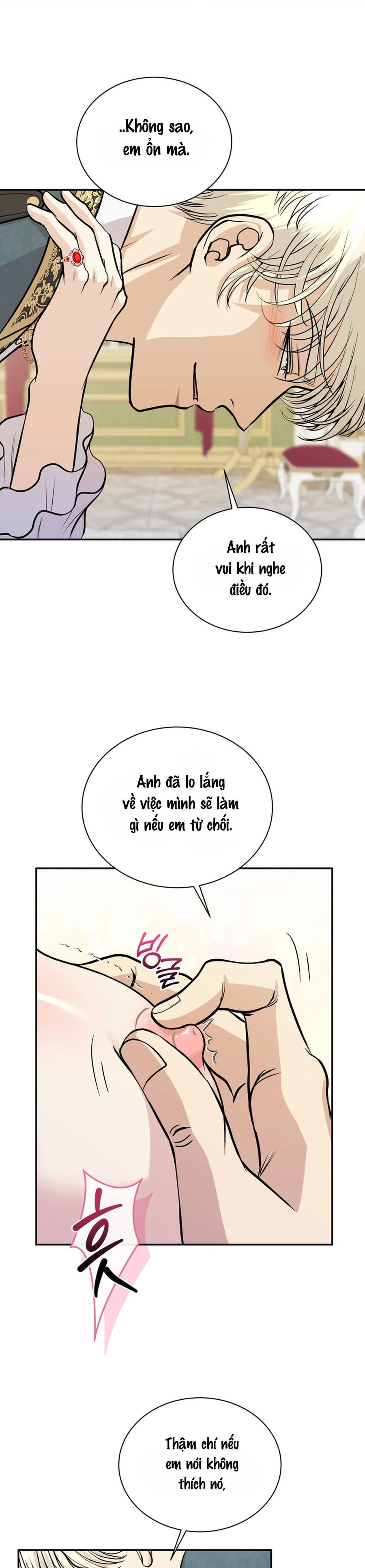 [KHÔNG CHE] Ở Dinh Thự Công Tước Vào Lúc Nửa Đêm Chap 8 - trang 25