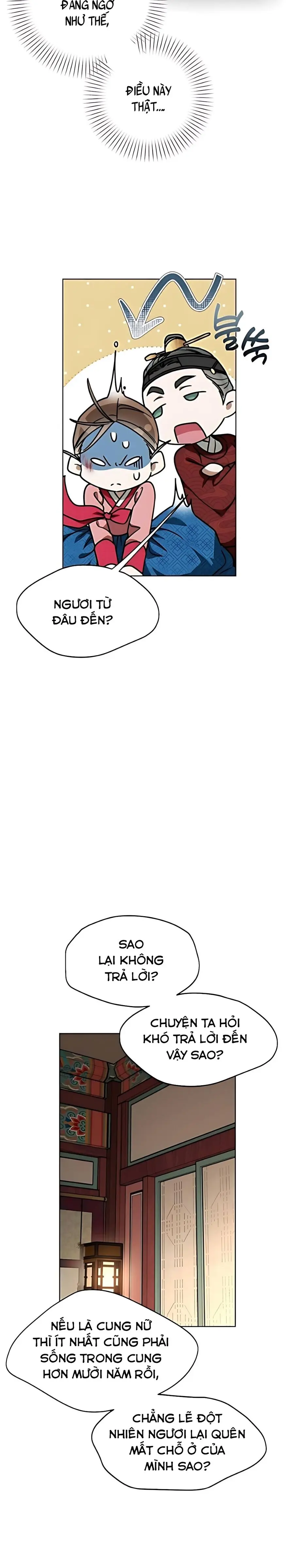 Đêm Xuống Bên Sông Thu Chap 4 - trang 9