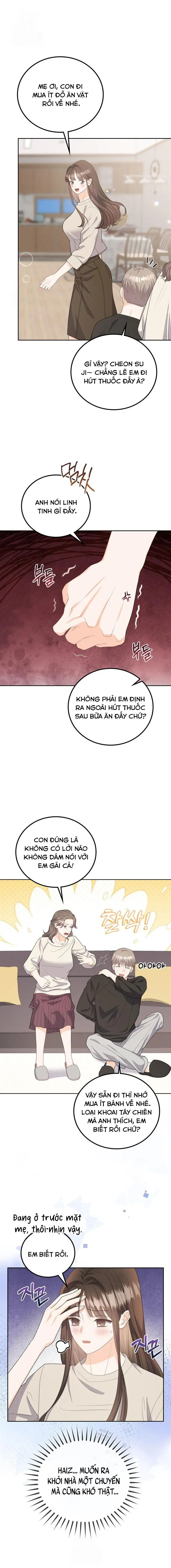 Giờ Tăng Ca Chap 11 - trang 8