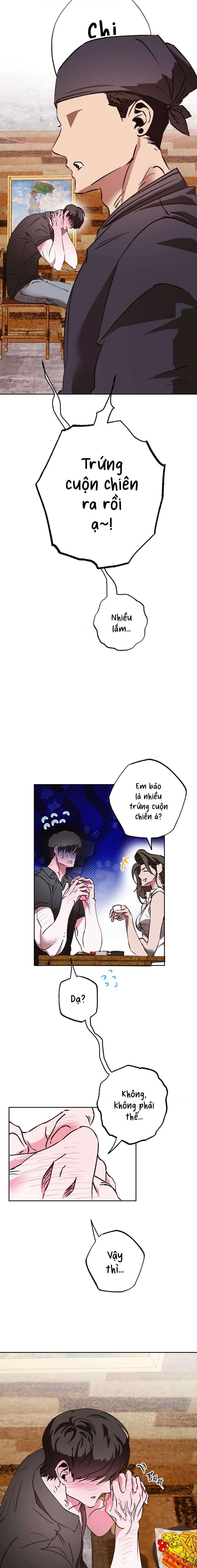 Tình Yêu Thuần Khiết Rốt Cuộc Là Gì Thế?! Chap 21 - trang 13