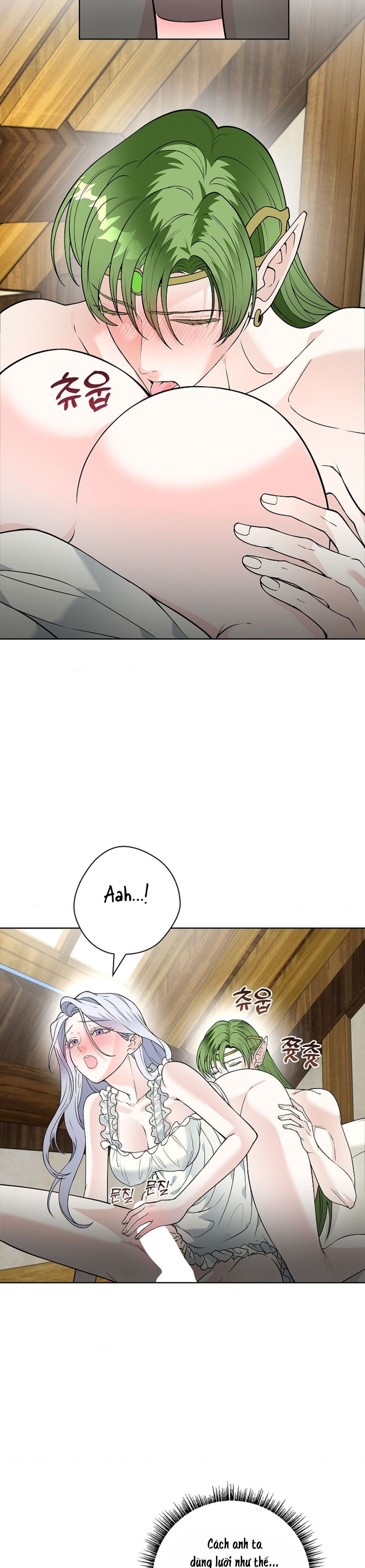 Cánh Hoa Ướt Đẫm Của Thánh Nữ Chap 17 - trang 12