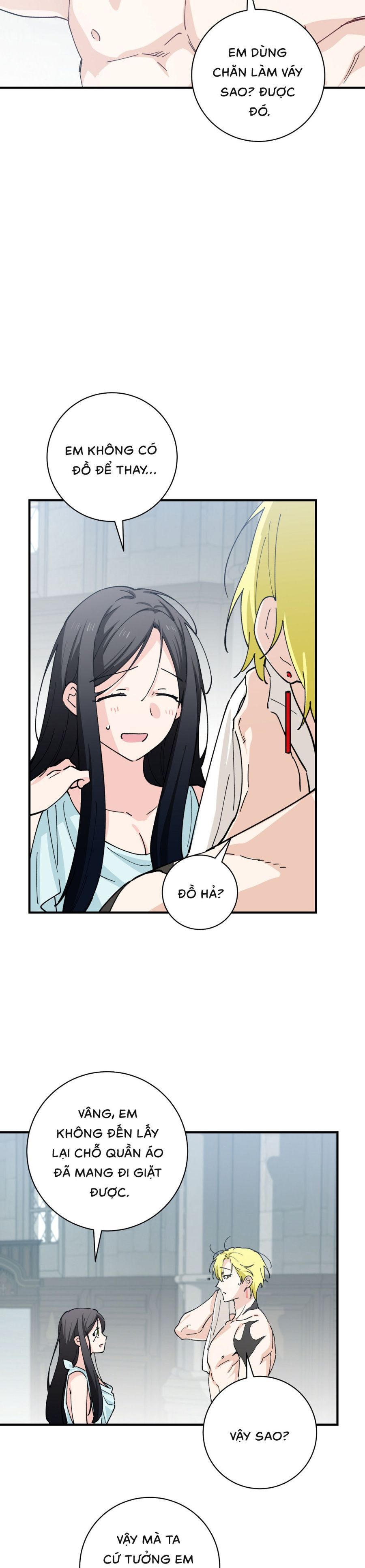 Tiểu Thư Nuốt Phù Thủy Chap 22 - trang 12