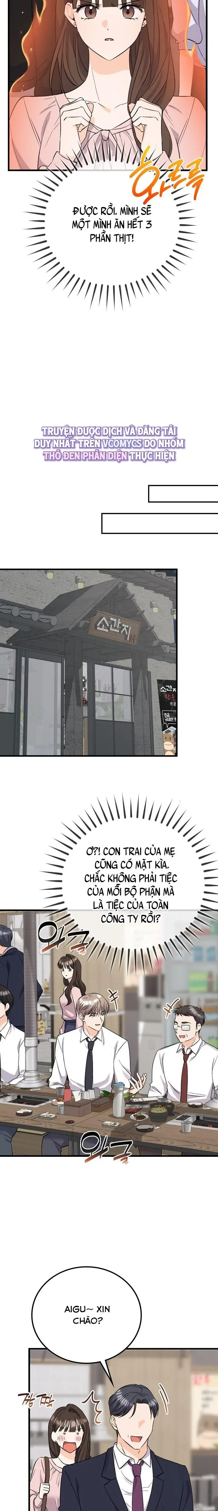 Giờ Tăng Ca Chap 3 - trang 18