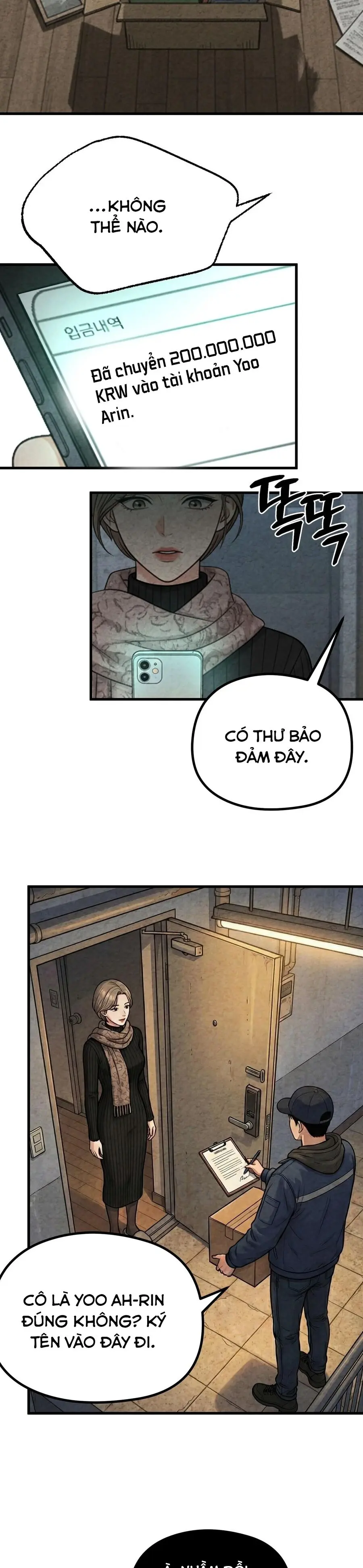 Cái Giá Phải Trả Chap 19 - trang 20