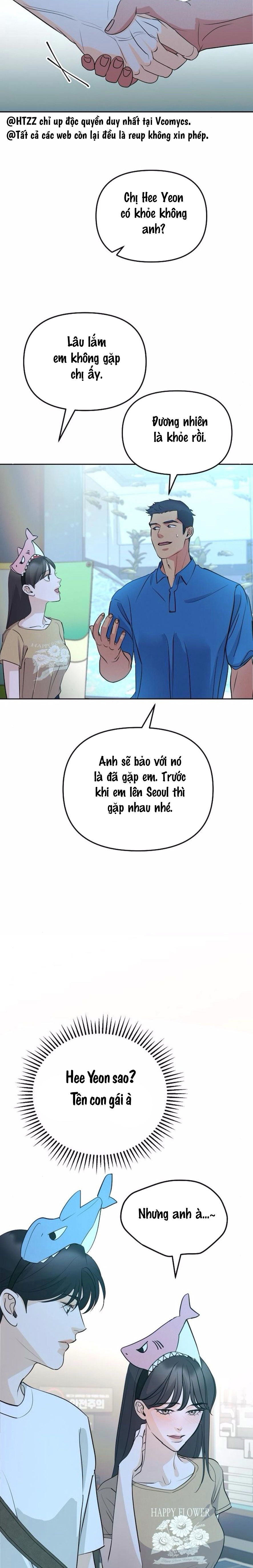 Cẩn Thận Va Phải Tình Yêu Chap 20 - trang 18