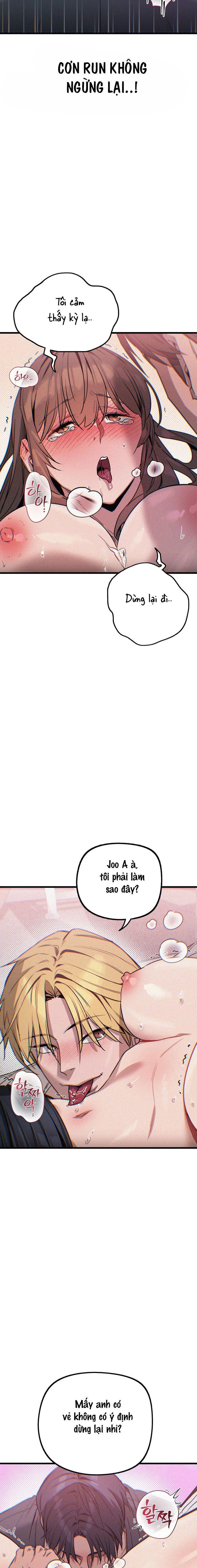 Tôi Lên Nhầm Xe Buýt Trên Đường Đi Làm Chap 4 - trang 20