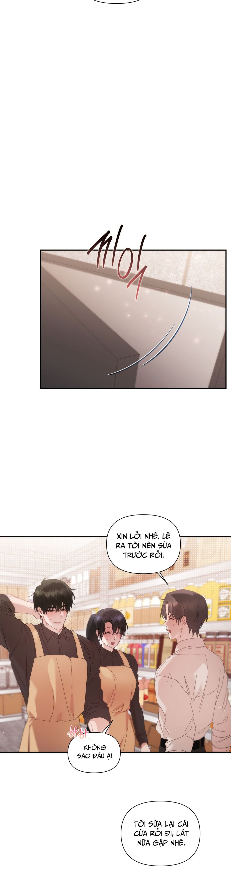 Chúng Ta Không Thể Làm Bạn Được Sao? Chap 6 - trang 4