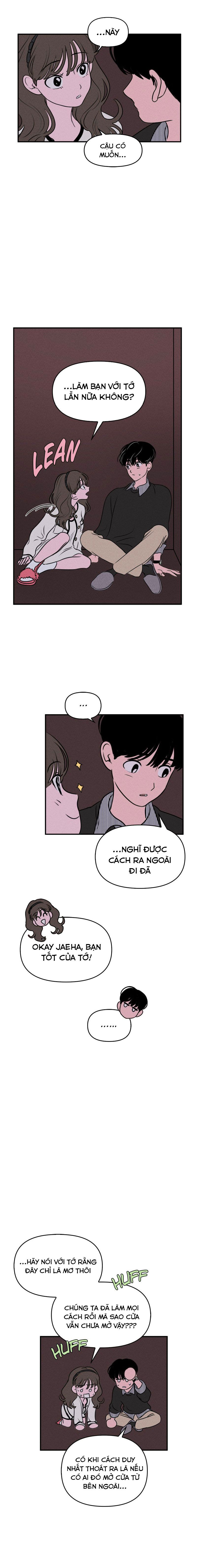 Thoả Thuận Bí Mật Giữa Chúng Ta Chap 14 - trang 5