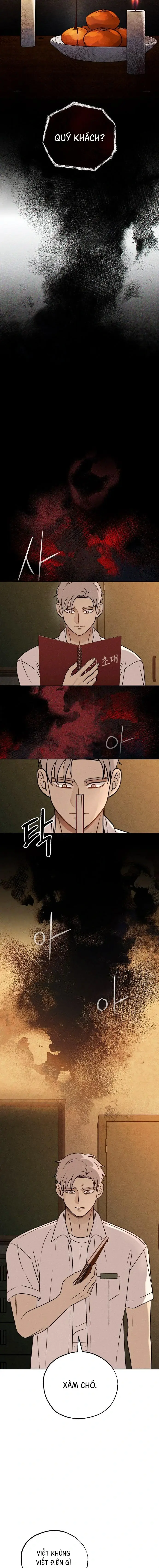 Bạn Cùng Lớp Chap 47 - trang 9