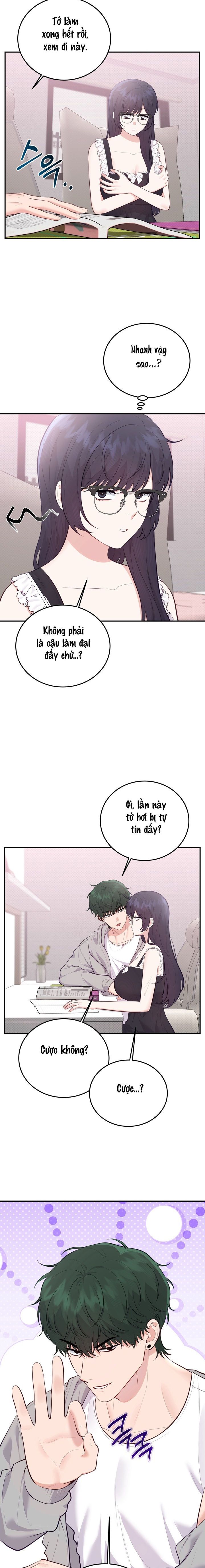 SÂU MI DO TÍT Chap 23 - trang 10