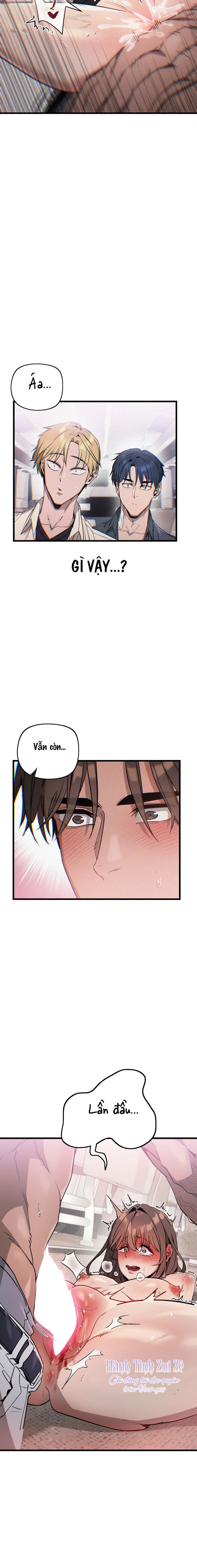 Tôi Lên Nhầm Xe Buýt Trên Đường Đi Làm Chap 5 - trang 11