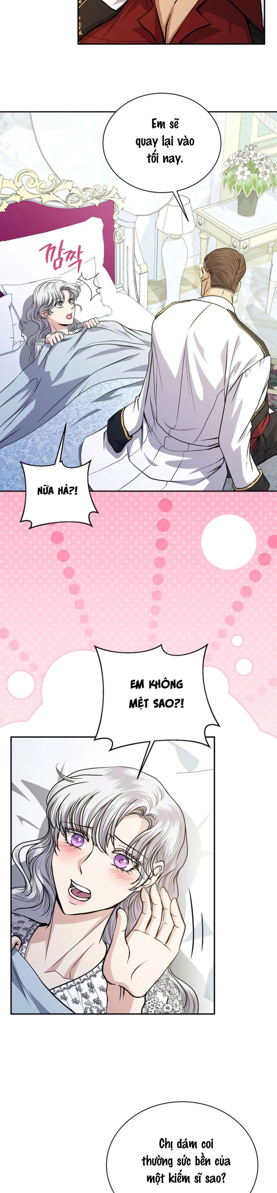 [KHÔNG CHE] Ở Dinh Thự Công Tước Vào Lúc Nửa Đêm Chap 13 - trang 27