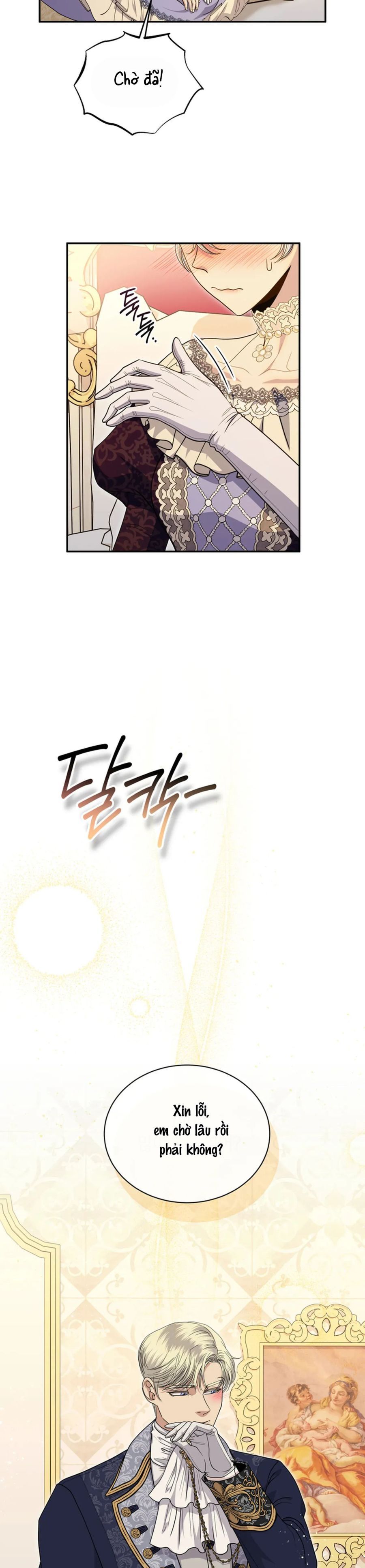 [KHÔNG CHE] Ở Dinh Thự Công Tước Vào Lúc Nửa Đêm Chap 18 - trang 9