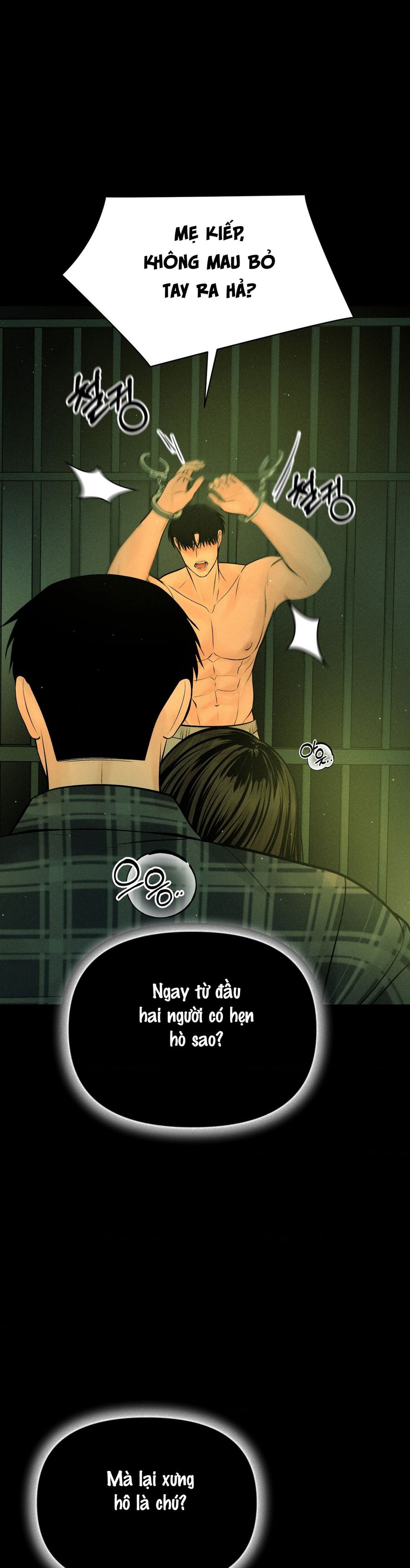 Chú À, Tôi Sẽ Trả Tiền Xe Cho Chú Chap 39 - trang 23