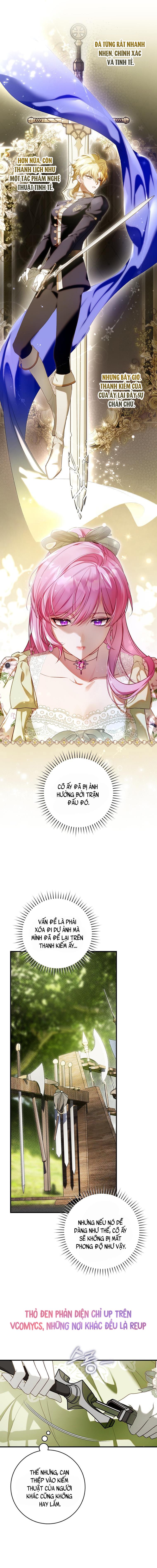 Hoa Bên Lưỡi Kiếm Chap 13 - trang 7