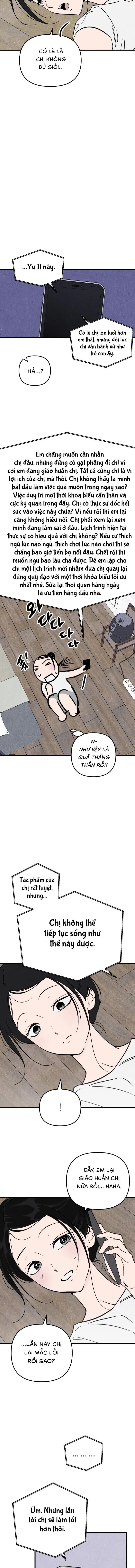 Câu Lạc Bộ Chị Đẹp Chap 1 - trang 8