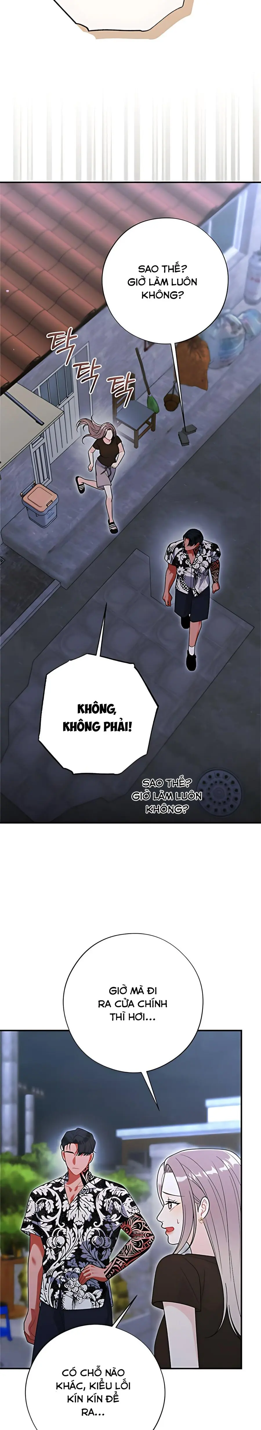 Kẻ Khiếu Nại Là Tên Giang Hồ Xấu Xa Chap 12 - trang 17