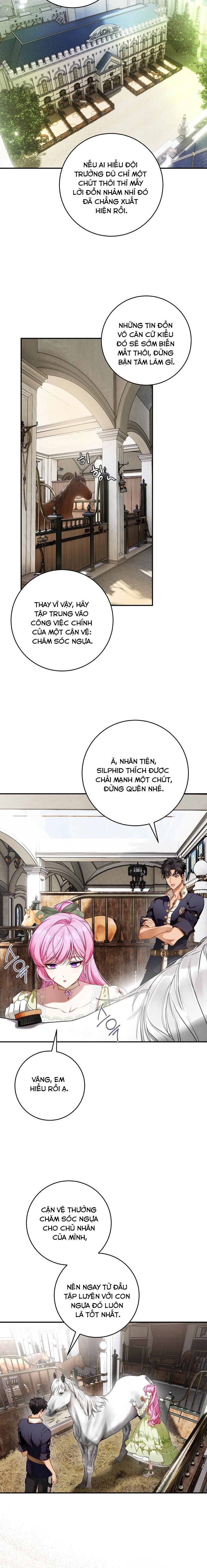 Hoa Bên Lưỡi Kiếm Chap 12 - trang 5