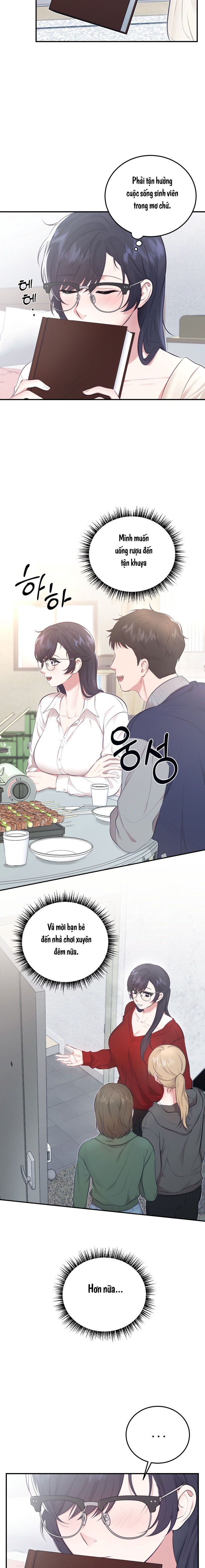 SÂU MI DO TÍT Chap 1 - trang 8