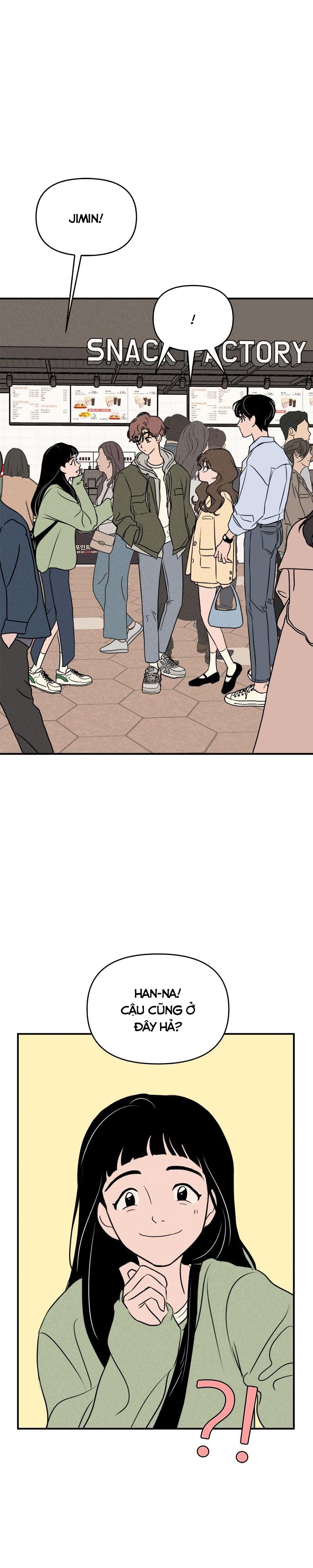 Thoả Thuận Bí Mật Giữa Chúng Ta Chap 6 - trang 1