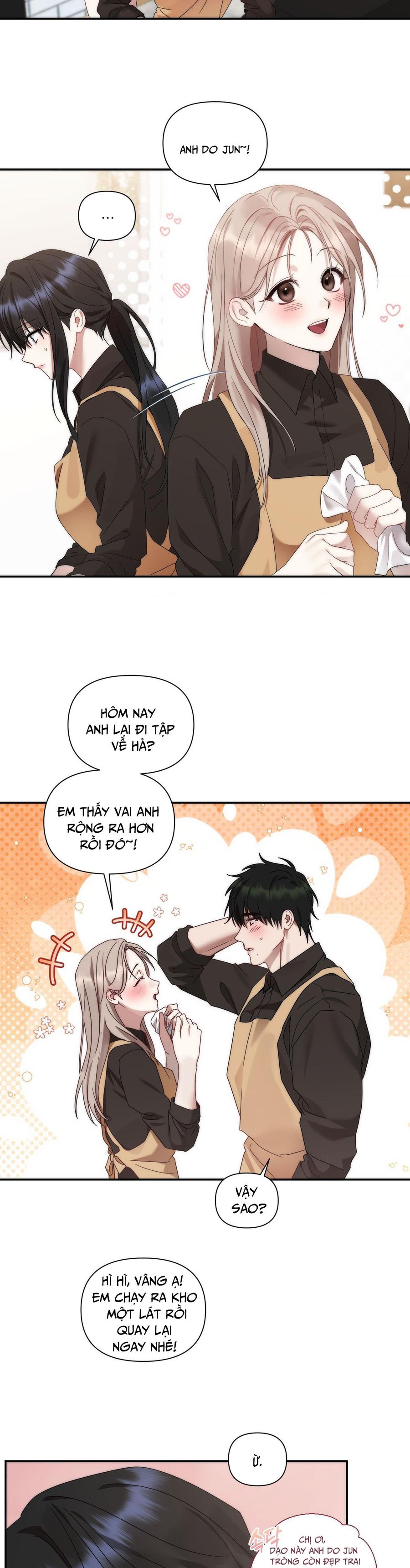 Chúng Ta Không Thể Làm Bạn Được Sao? Chap 13 - trang 22