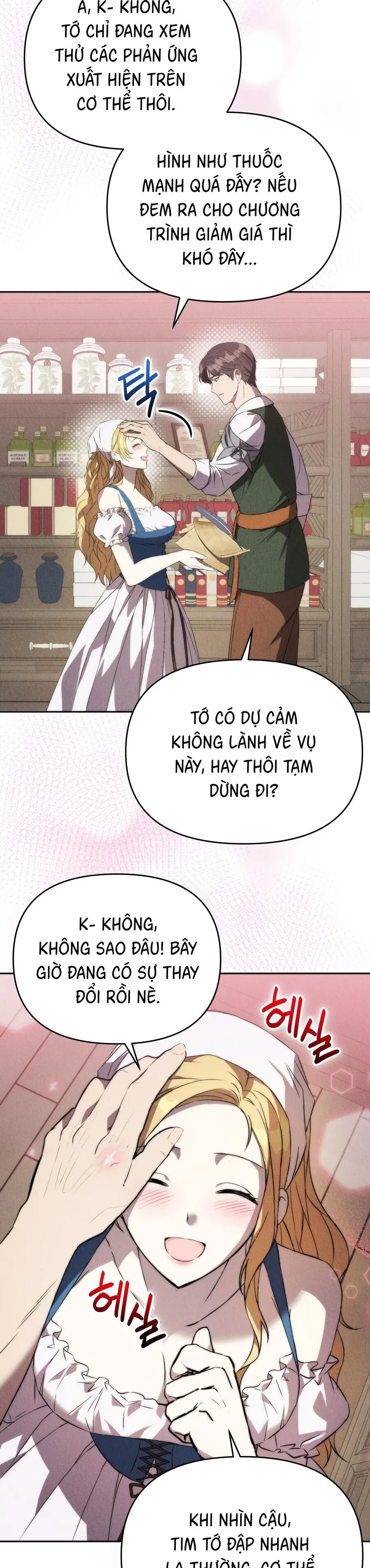 Cứ Tưởng Đó Là Lọ Thuốc Bình Thường Chứ Chap 1 - trang 30