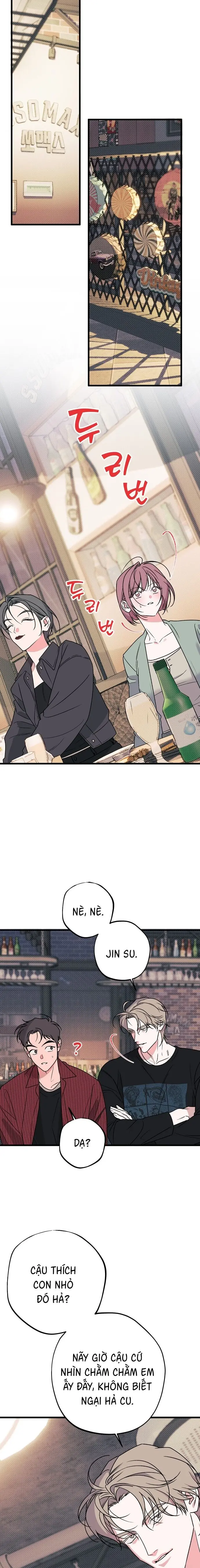 Hate Girl Chap 8 - trang 5